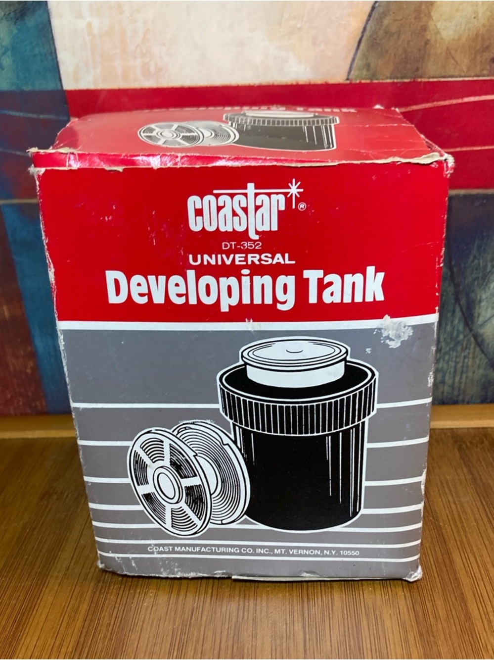 VINTAGE COASTAR DT-352 DEVELOPING TANK